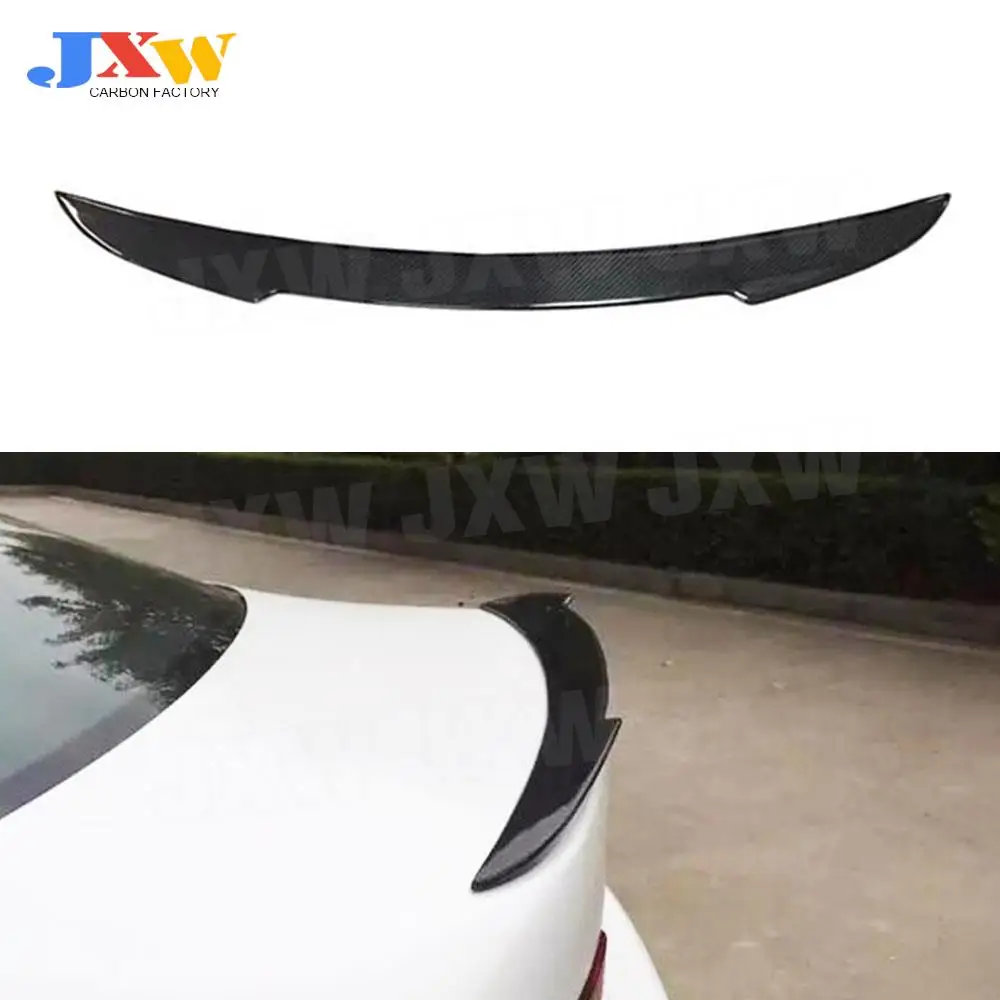 

Carbon Fiber Rear Spoiler For Lexus IS200 IS250 IS300 IS350 IS F Sport Sedan 4 Door 2013-2018 Duckbill Rear Trunk Wing Spoiler