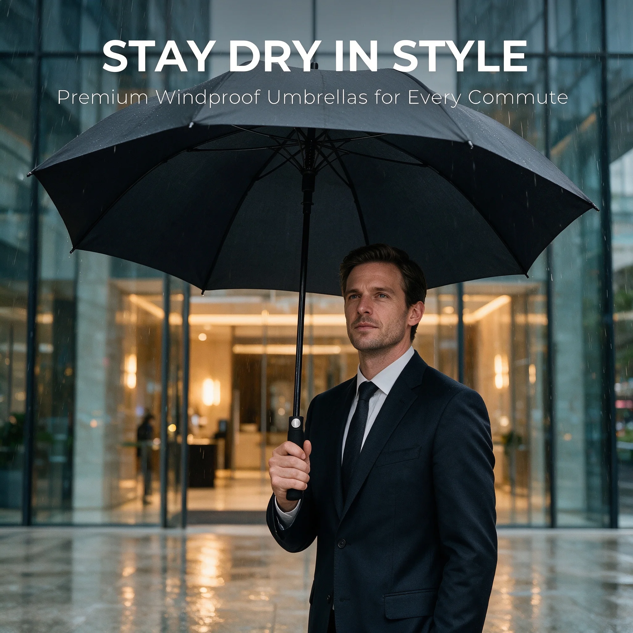مظلة جولف كانوبي مون كبيرة مقا - مراجعة Golf Umbrella Large وسعره