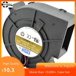 Ba10033b12u 97mm Blower Fan for AVC 9733 Barbecue BBQ Grill Violent Air Blower Fan Rolling Beads 12v 2.4A High Speed Powerful