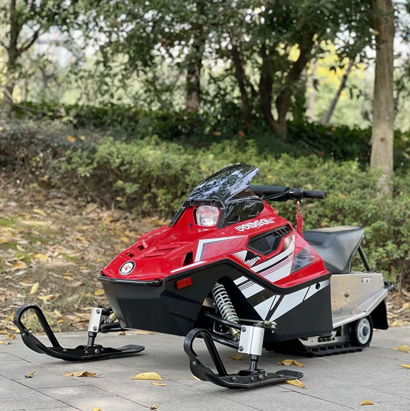نموذج جديد 200cc 300cc البنزين الثلوج المتنقلة عربات الثلوج للبالغين الثلج