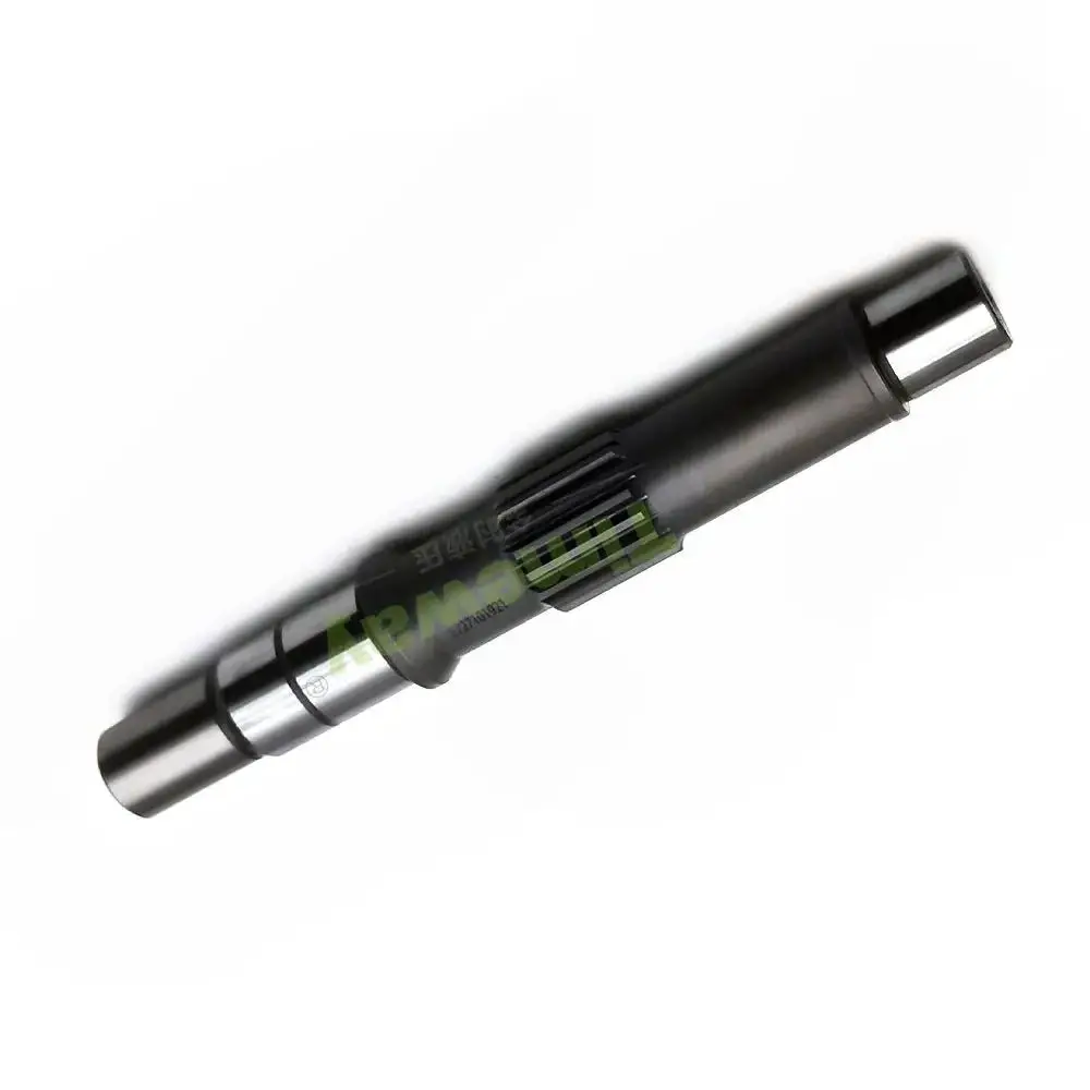 Hydraulic Pump Drive Shaft Flat Key Axis Repair for PVM045 Eaton Vickers Hydraulic Pump Piston Pump Shaft φ22.2mm L211.5mm
