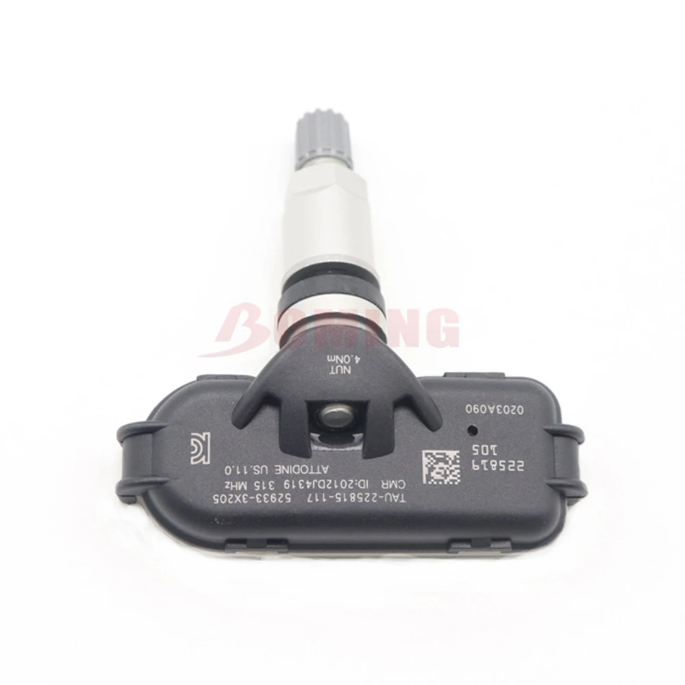 52933-3X205 Car TPMS Tire Air Pressure Sensor For Hyundai Elantra For Kia Forte 2012-2024 315MHz 529333X205