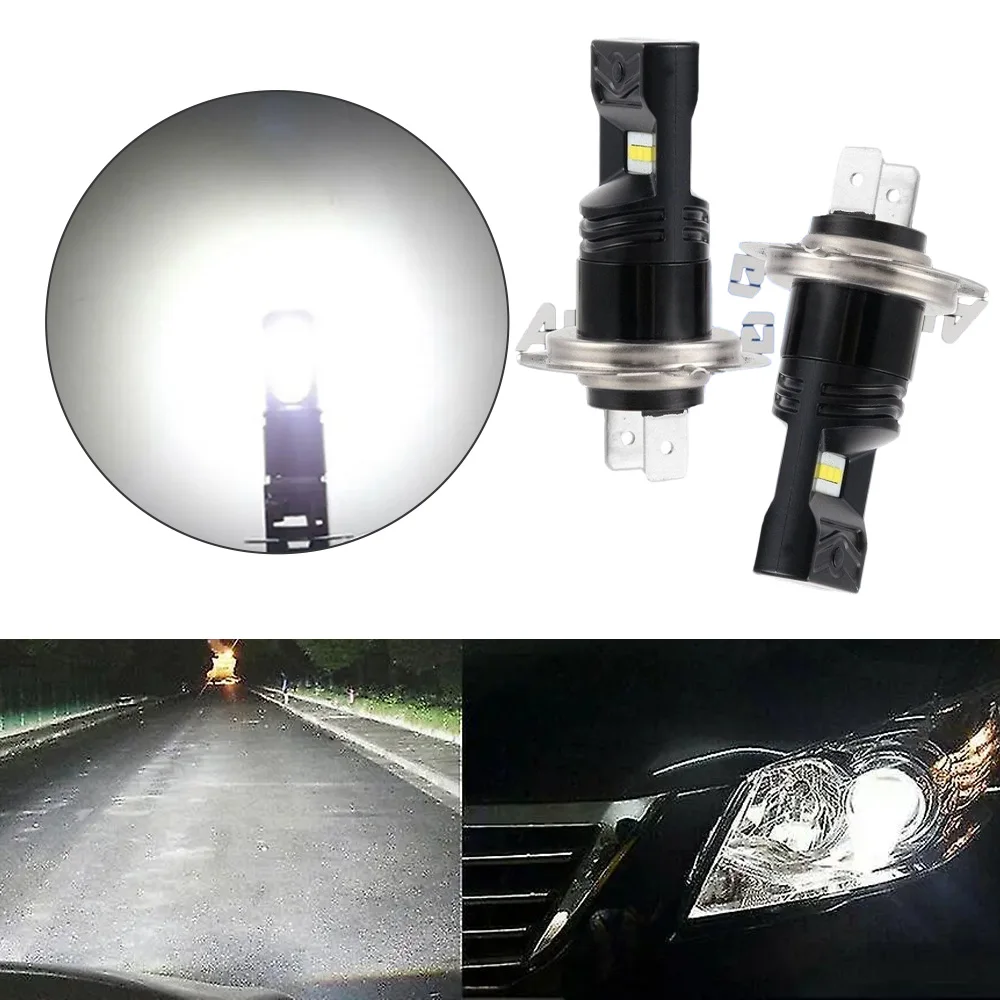 LED Fog Light Bulbs H1, H3, H7, H8/H9/H11, 9005, 9006 For various vehicles for fog lights and daytime running lights 12V-24V DC