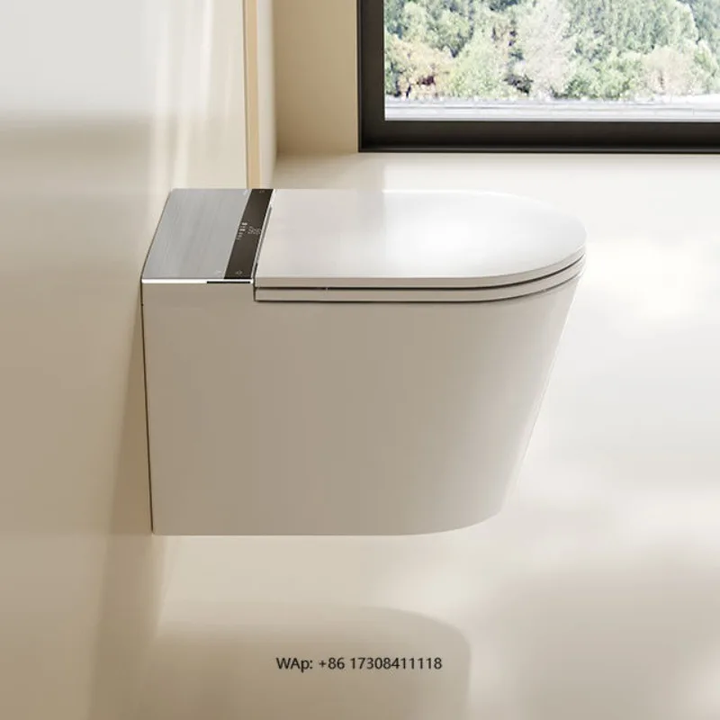 Automatic Closet Modern Intelligent Smart Toilet Bowl Bidet Full Function Wall Hung Smart Toilet with Remote Control