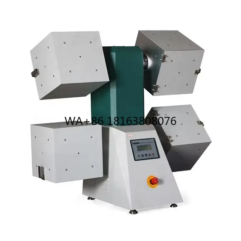 Fabric ICI Pilling and Snagging Tester, Textile Roll Box Pilling Friction Test Equipment