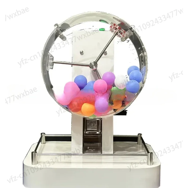 50-100 Ball Electric Automatic Bingo Cage Lucky Game Playing Machine