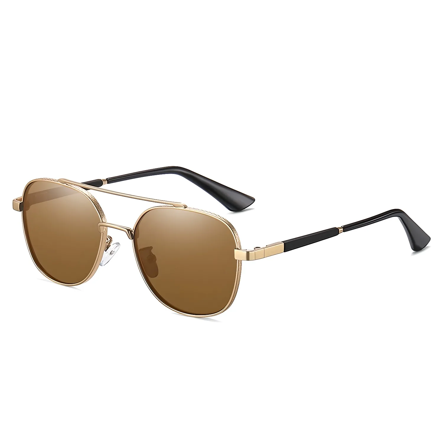 

A708 Polarized Sunglasses Men Women Stainless Steel Metal Frame TAC Lens Driving Fishing Photochromic Night Vision UV Protection