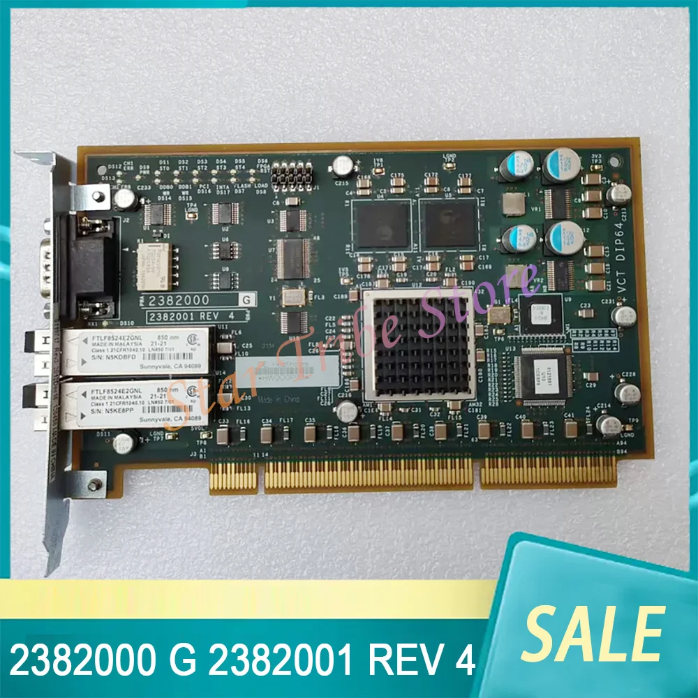 DIP64 2382000 G 2382001 REV 4 Acquisition Card