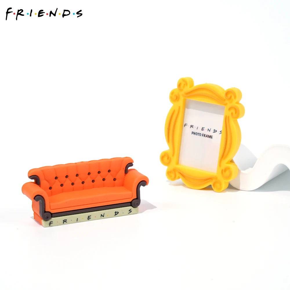 

1PC Friends Fridge Magnet Iconic TV Show Memorabilia Perfect Gift for Fans Durable Fun Kitchen Decor Collectible Souvenir