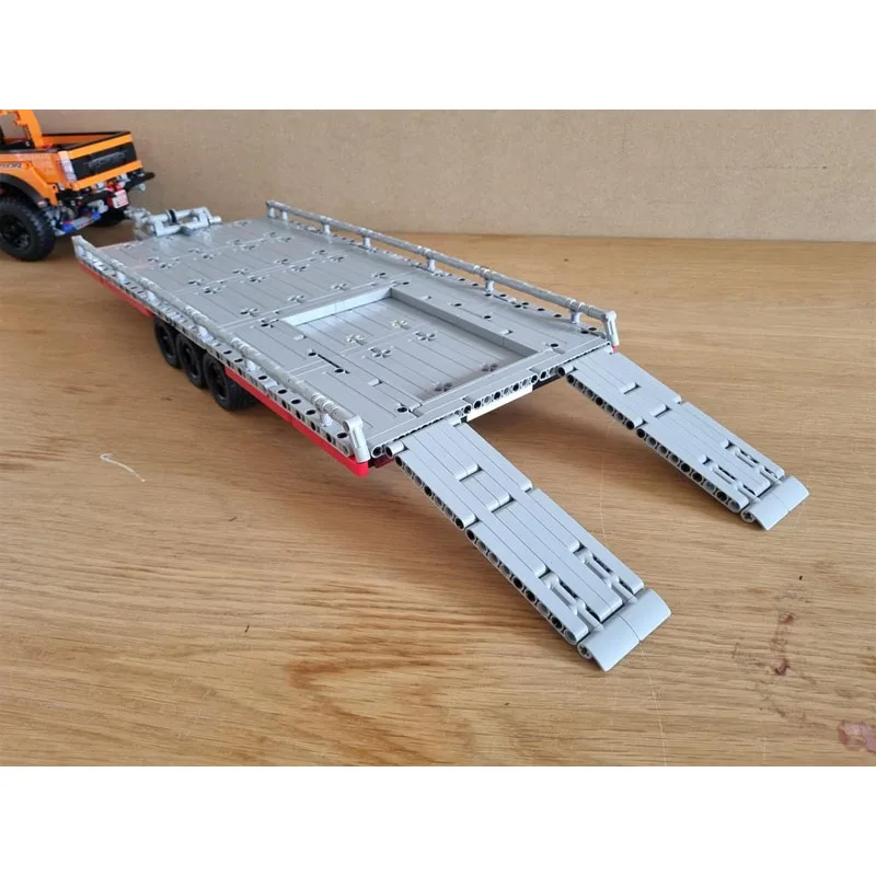 MOC-221642 مدرب حافلة النقل مقطورة اللبنات نموذج 1153 PartsMOC الإبداعية بنين أطفال عيد ميلاد اللبنات لعبة هدية