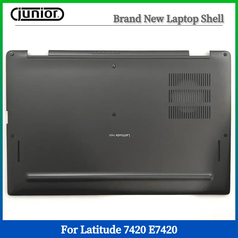 

Новый оригинальный для Latitude 7420 E7420, сменная нижняя крышка, нижний корпус, черный 0K15VD 0H4XRY