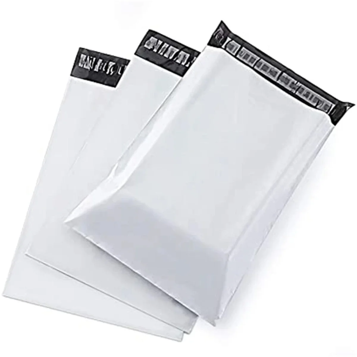 28*42cm 100pcs/Lots White Courier Express Envelope Storage Bags Mail Bag Mailing Bags Self Adhesive Seal Plastic Packaging Pouch