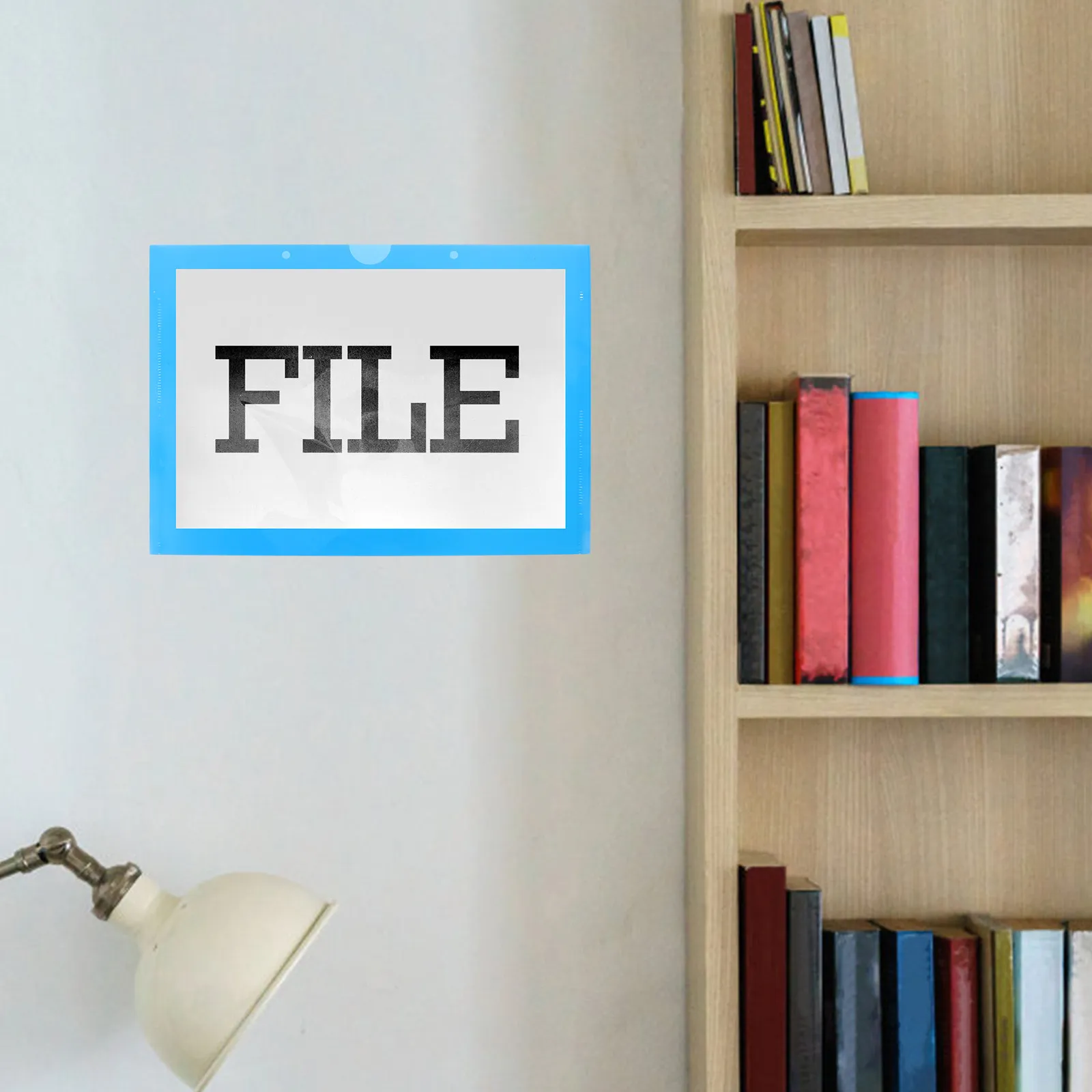 

Magnetic Photo Frame for Refrigerator Kitchen Wall Office Decor PP Material Scratch Free Easy Home Gift Magnetic