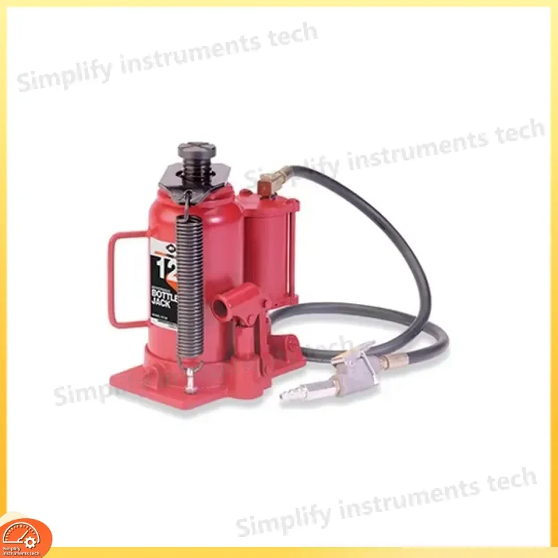 5 Ton Pneumatic Air Hydraulic Bottle Jack for Trucks Heavy Duty Industrial Lifting Equipment Portable Floor Jack Automotive