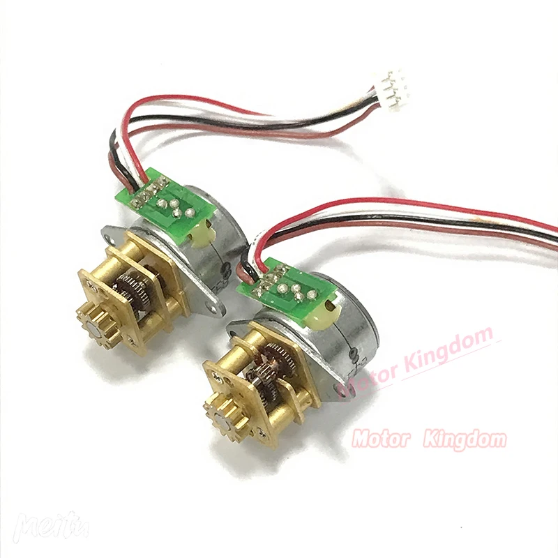 15MM Precision Reduction Gearbox  2-Phase 4-Wire Full Metal Gear Reducer Stepper Motor For precision communication equipment