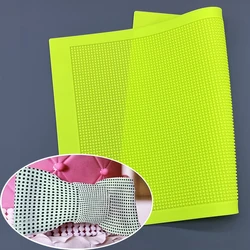 Small Check Silicone Mat to Create Sugar Lace Fondant Cake Decorating Tools Baking Mold