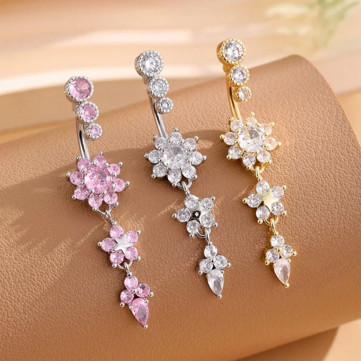 Thumbnail 4 - #60 Latest Belly Button Rings Offers