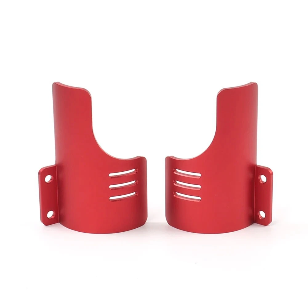 واقيات الشوكة الأمامية للدراجة النارية، حماية من الغبار، درع منحرف للساق السفلي للتجول CVO Road Glide ST #4