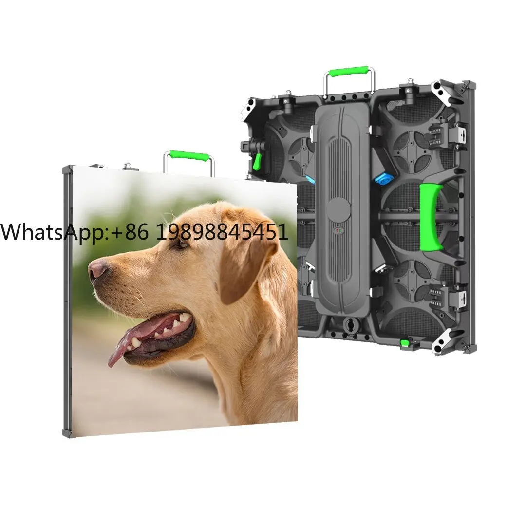 

Outdoor Pixel P3.91P2.9 500mmx1000mm DJ Booth Stage Background Rental LED Video Wall Display Panel 10ft X 12ft P2.6 Led Screen