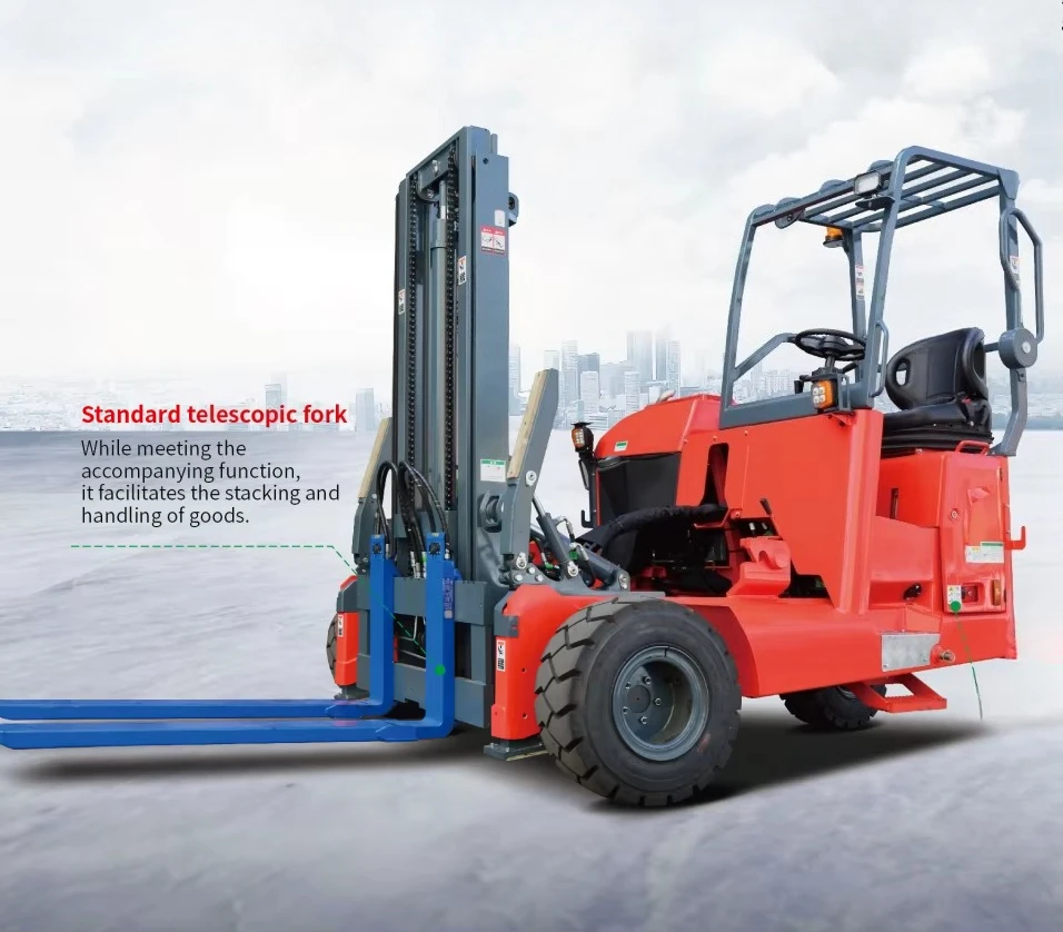 Truck Mounted Moffett Piggyback Forklift