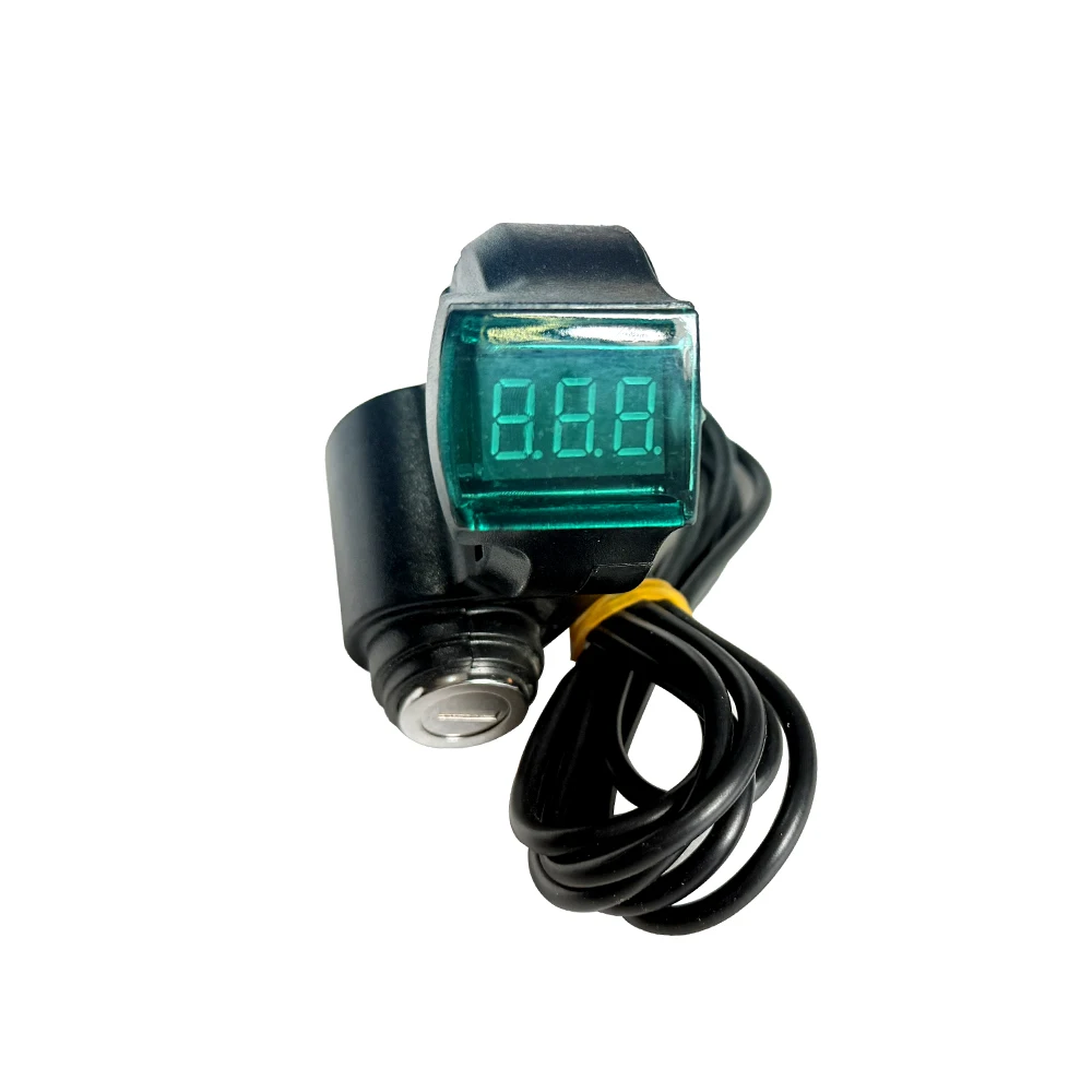 Ignition Lock with 2 Keys for KUGOO M4 PRO Electric Scooter Cylinder Starter Switch Locks Keys Kick Scooter Replacement Parts