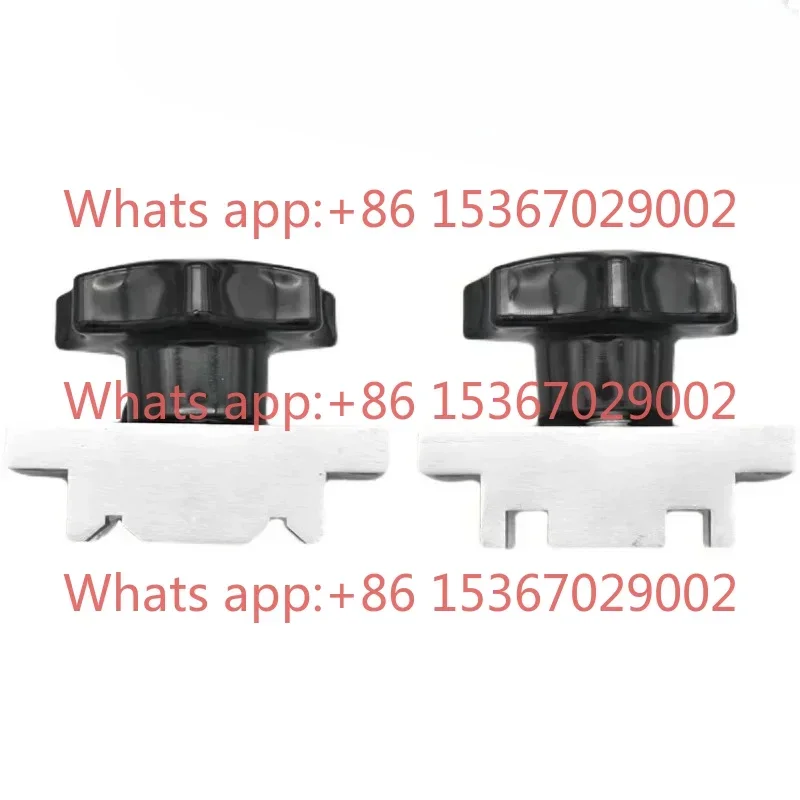 Meat planer, meat rod, cover, lamb roll, slicer, press seat, fully automatic meat slicer, T-shaped rod locking block accessories
