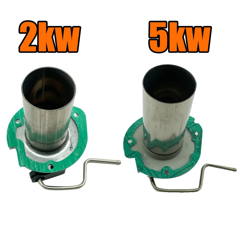 

2KW/5KW Air Diesel Parking Heater Parts Burner Insert Torches Combustion Chamber Combustor & Gasket For Car Truck VAN Camper RV