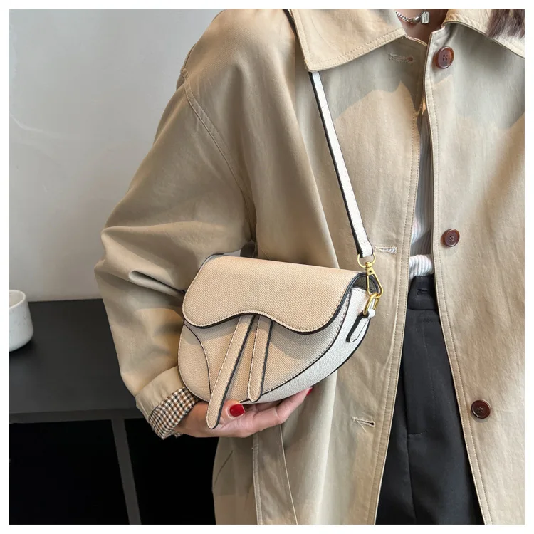 All-Matching Women Saddle Bag Mommy and Me Fashion Shoulder Bag Stylish Ladies Handbag Kids Mini Cross Body Bag BM111