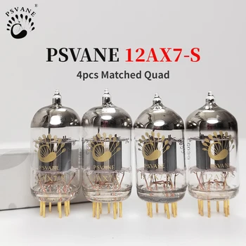 PSVANE 진공관 ECC83 12AX7 12AU7 ECC82 ECC81 12AT7 EL84 전자 정밀 매칭 증폭기 고 충실도 일치 쿼드