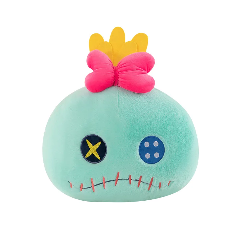 

40cm Anime Movie Periphery Lilo&Stitch Scrap Cute Stuffed Plush Toy Cartoon Pillow Doll Creative Children's Birthday Gift