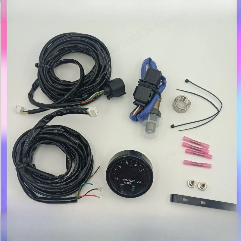 Racing Air/Fuel Ratio Gauge Kit 30-0300 Wideband O2 Sensor LSU4.9 Car Modified Meter