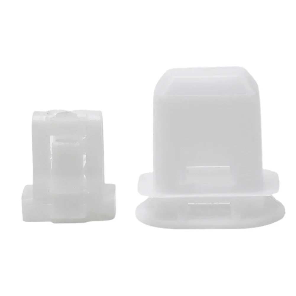 

Rear Seat Clip High Reliability Nylon Plastic Stable Characteristics Useful White 2pcs 72693-12080 Grommet Clip