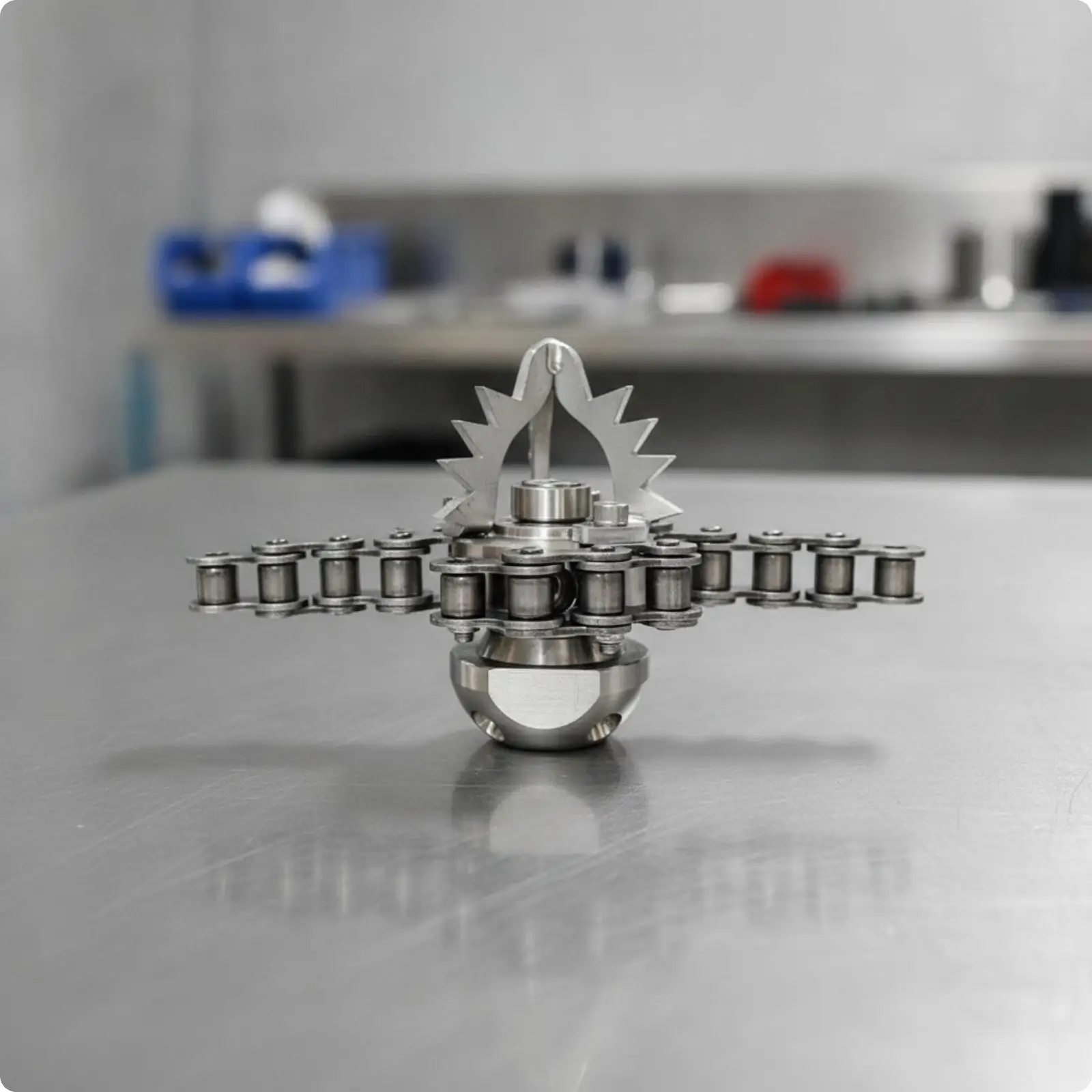 Rotary Drain Cleaning Chain Nozzle for Pressure Washer Hose with Cutting Head for Clearing Blocked Pipes and Tree Roots