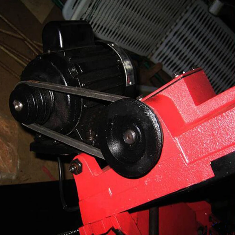 Band Saw Machine Dual Usage Electric Woodworking Saw Machine Metal Sawing Blade Machine English Manual GFW5012