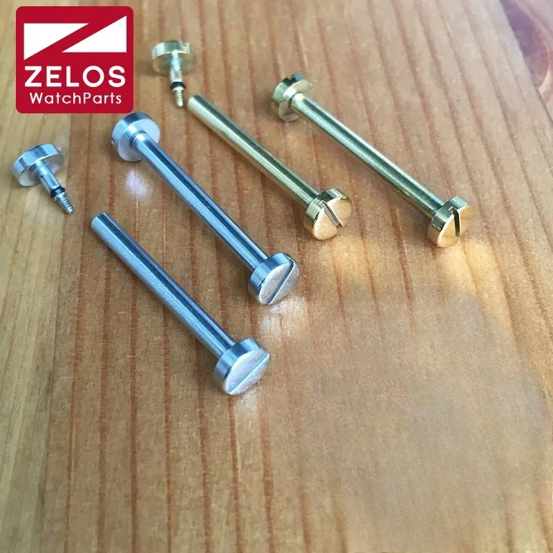 Watch 24.7mm Screw Tube Rod for Cartier Pasha Ceramic Watch Band Link Parts