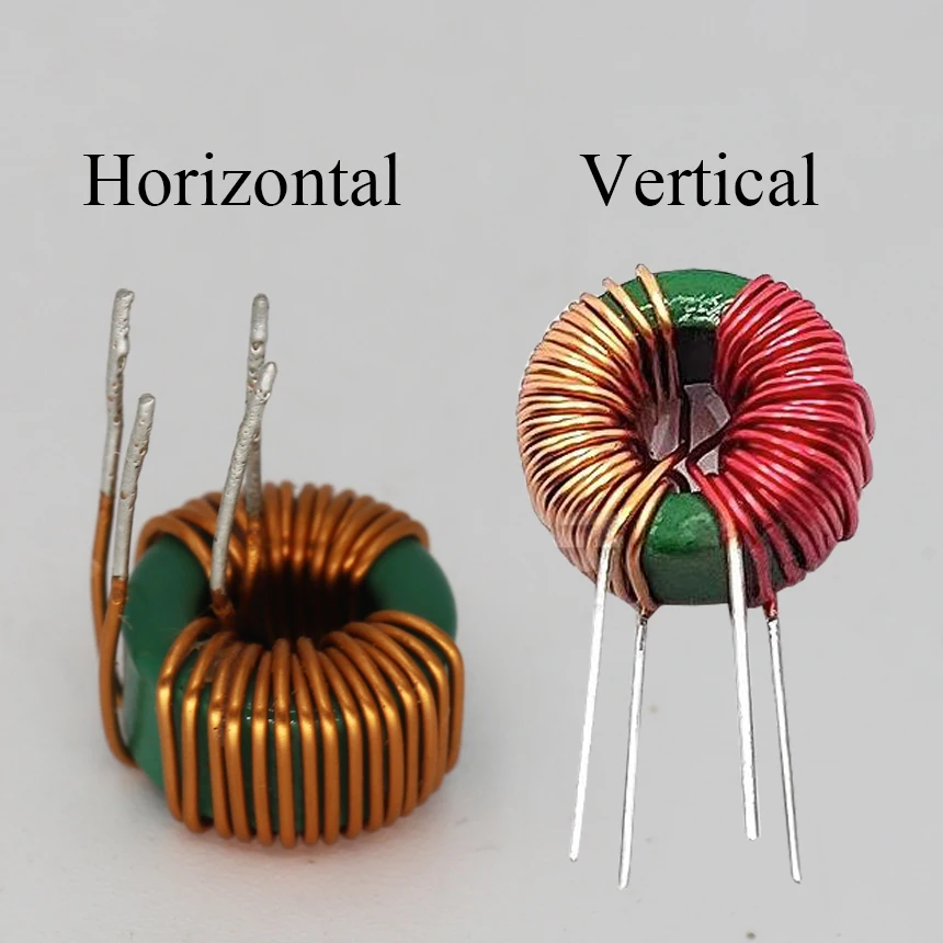 10*6*5mm 100UH 500UH 800UH 2MH-10MH Separate Parallel Winding Green Mn-Zn Ferrite Annular Coil Common Mode Filter Choke Inductor