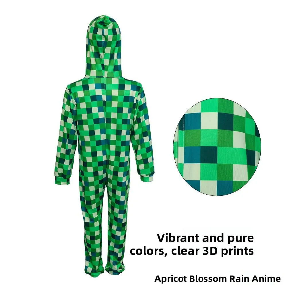 

World of Warcrt Хэллоуин комбинезон косплей костюм для детей реальный человек сценический костюм традиционная китайская одежда