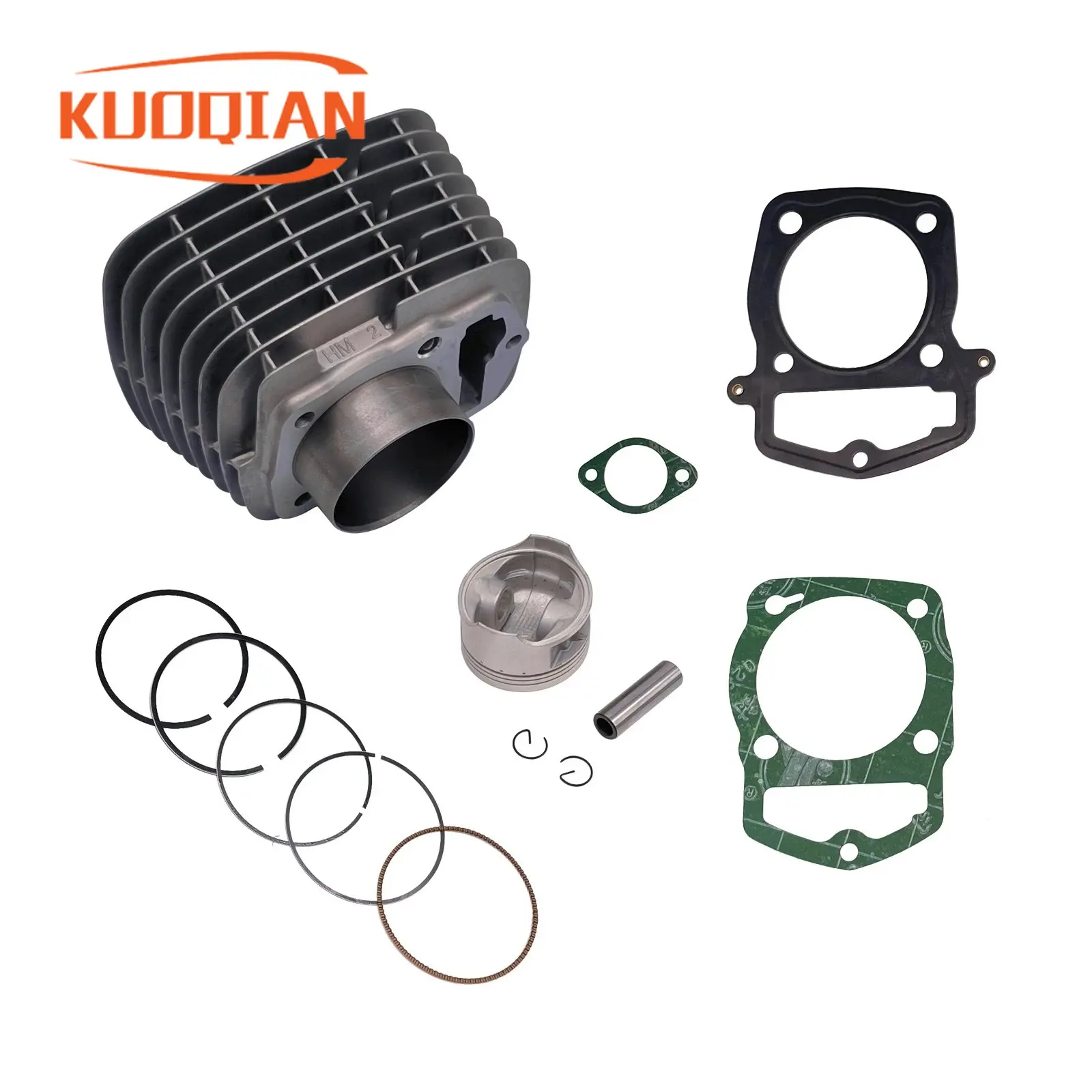 

Motorcycle Engine Parts Cylinder Piston Ring Gasket Kit 12100-KFB-000 For HONDA CRF230F CRF230L ZONGSHEN CB250-G K1