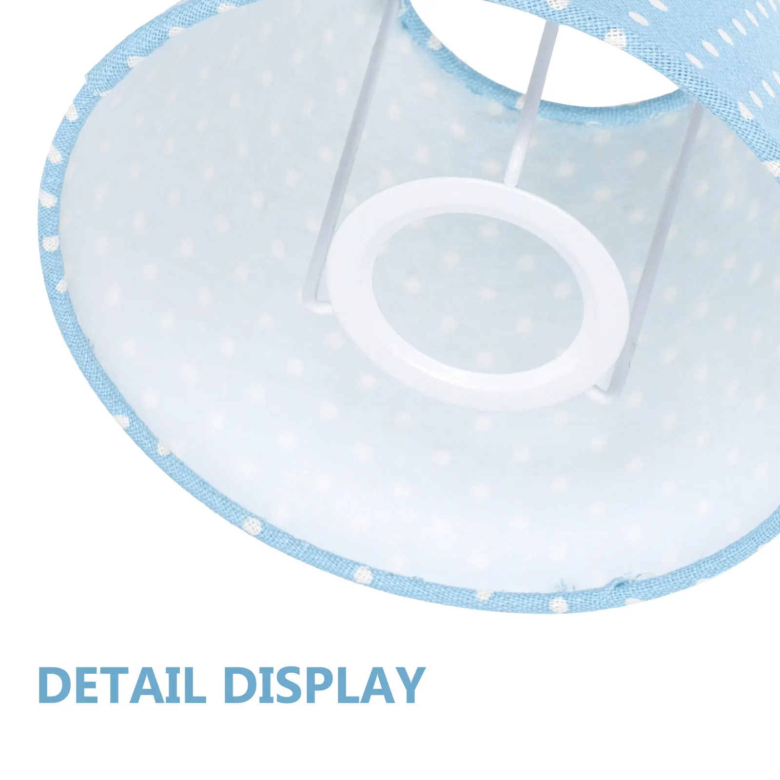 

Cloth Lampshade Simple Design Soften Light Durable For Bedroom Home Decor Versatile Lamp Accessory Modern Hanging Light