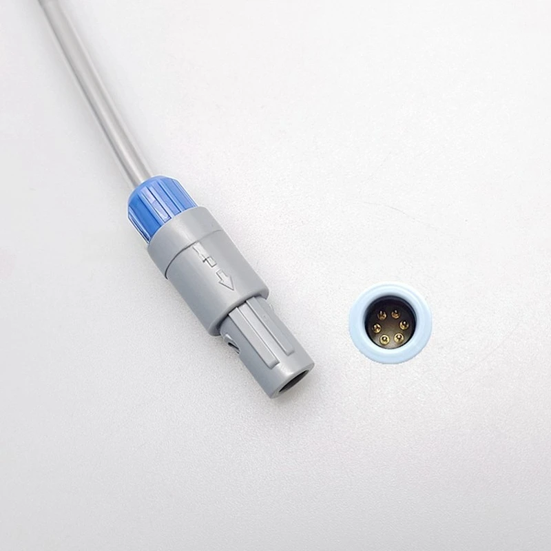 NEW   Compatible with Respirator Humidifier Temperature Flow Probe Accessories