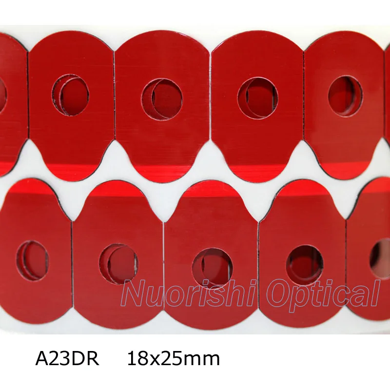 A23R 1000 stks goede kwaliteit lens plakband rand polijsten blokkeren pads 18mm, 21mm, 24mm, 17mm met vierkante