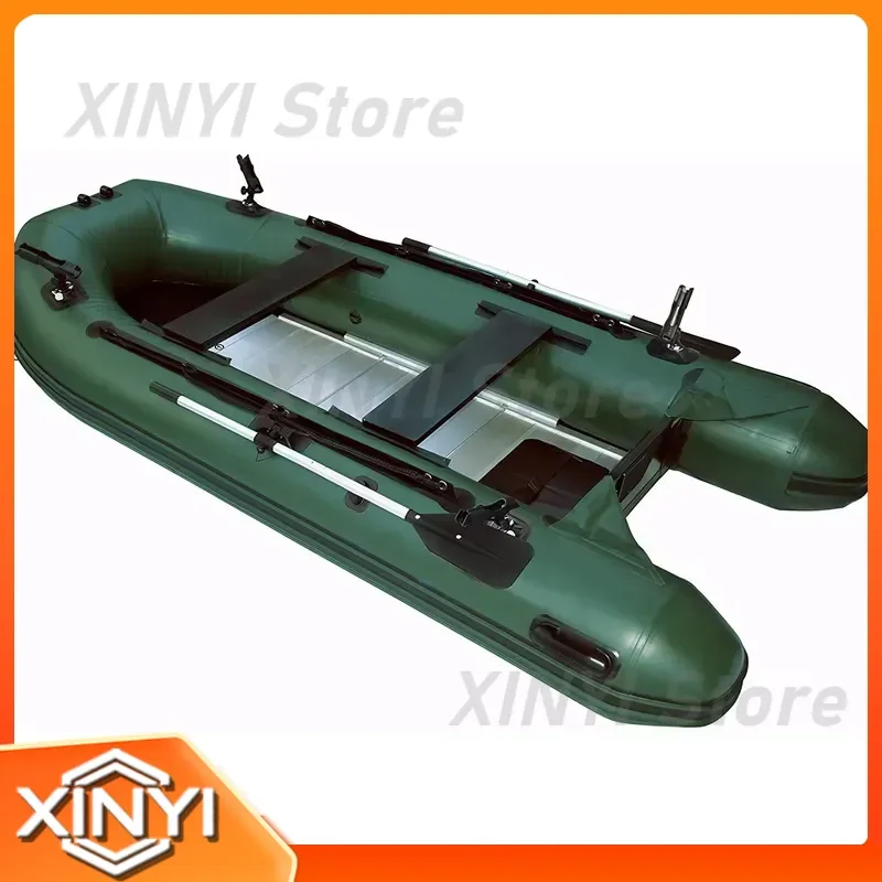 Professional Heat Welded Inflatable Boat for Rescue Hydro Force Racing and Tender Use Inflatable Dinghy for Boating Water