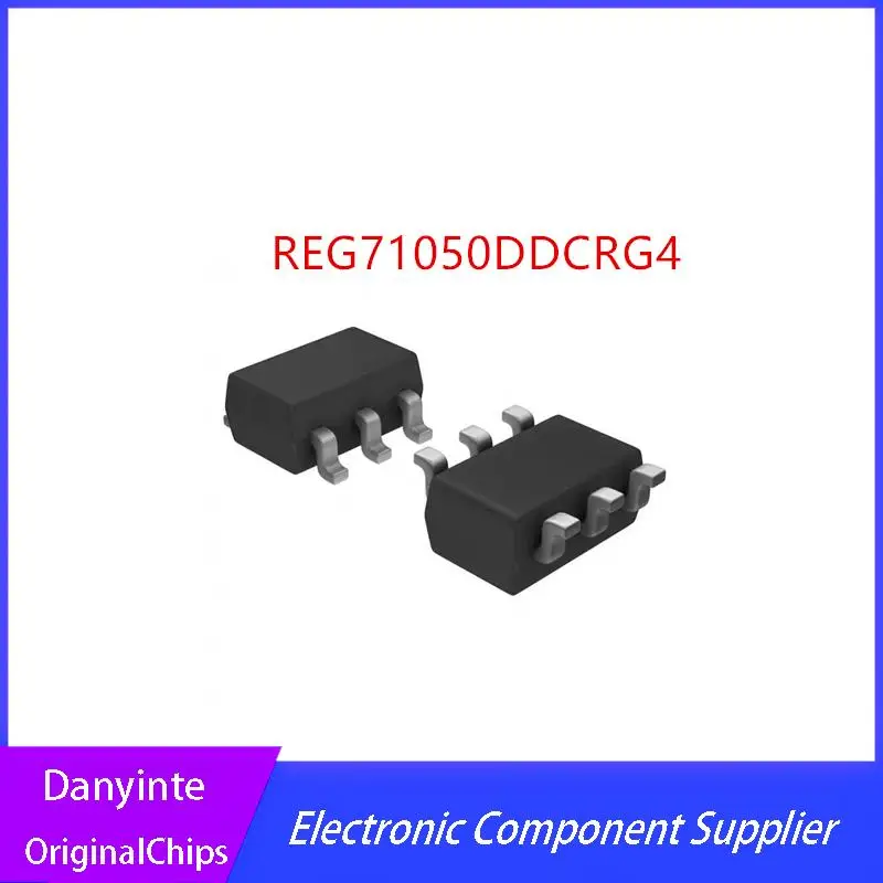 NEW 20PCS/LOT  REG71050DDCRG4 REG71050DDCR REG71050DDC REG71050 GAAI - 60mA 5.0V  SOT-23-6