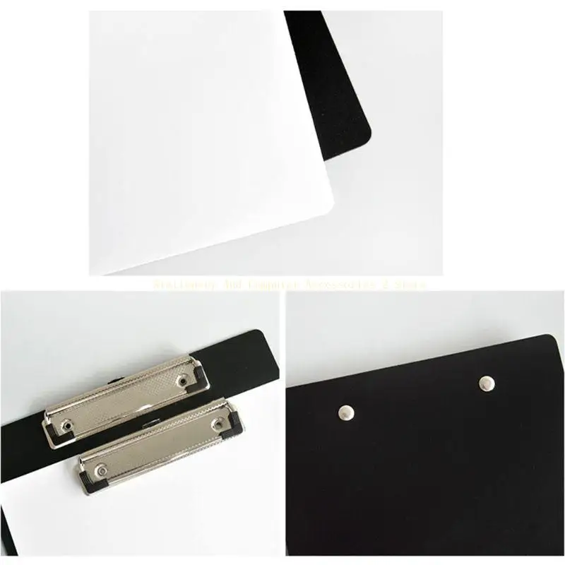 Semplice Notepad Memo Pad Board Clip File per il taccuino sciolto File scrittura forniture scolastiche ufficio
