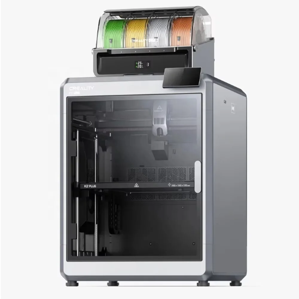 Global Version Creality K2 Plus Combo Multicolor 3D Printer 350*350*350mm FDM Automatic Machine New Condition Supports PLA