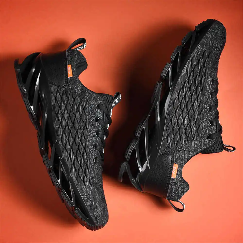 

Мужские черные туфли большого размера с красным вином, тренировочная обувь высшего качества, кроссовки Lux, спортивные новейшие спортивные теннисные школьные туфли, приятные