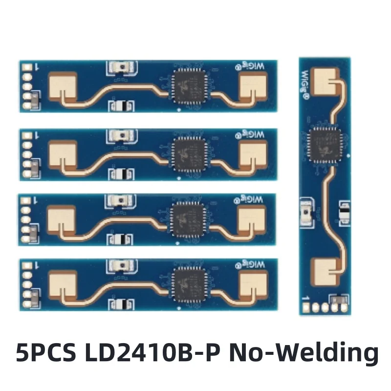 LAUBEI Hi-Link HLK-LD2410 LD2410B LD2410C 5V Mini FMCW 24G Smart Menselijke aanwezigheidssensor Radarmodule Consumentenelektronica