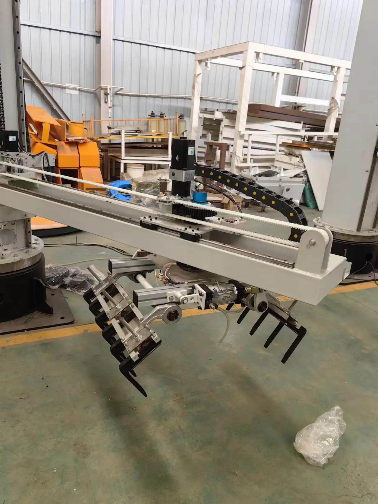 自動コラムパレタイザーマシン PLCコアロボットカートンボックスパッカー ケース包装ラインツール 製造工場向け