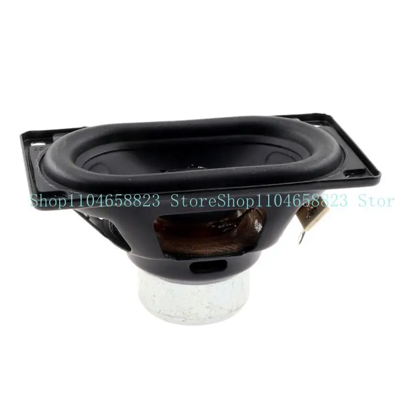 4Ω 20W Speaker Horn 80x45mm Rectangle Speaker Internal Magnet