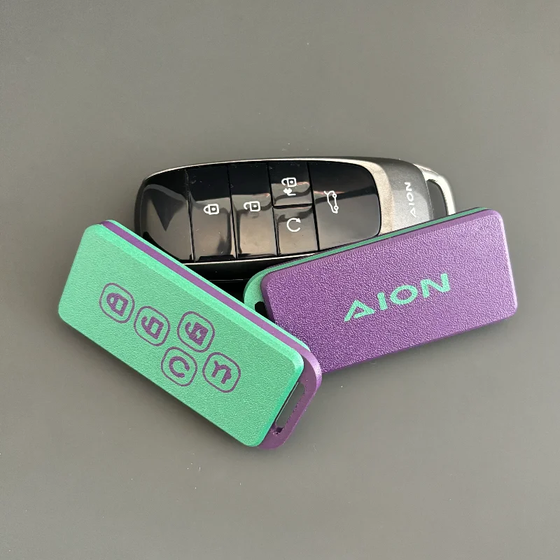 Smart Car Key Fob Shell Modified for GAC AION PLUS S V Y LX IA5 EA6 Hyptec Anti-Scratch Car Remote Key Cover Modification Parts